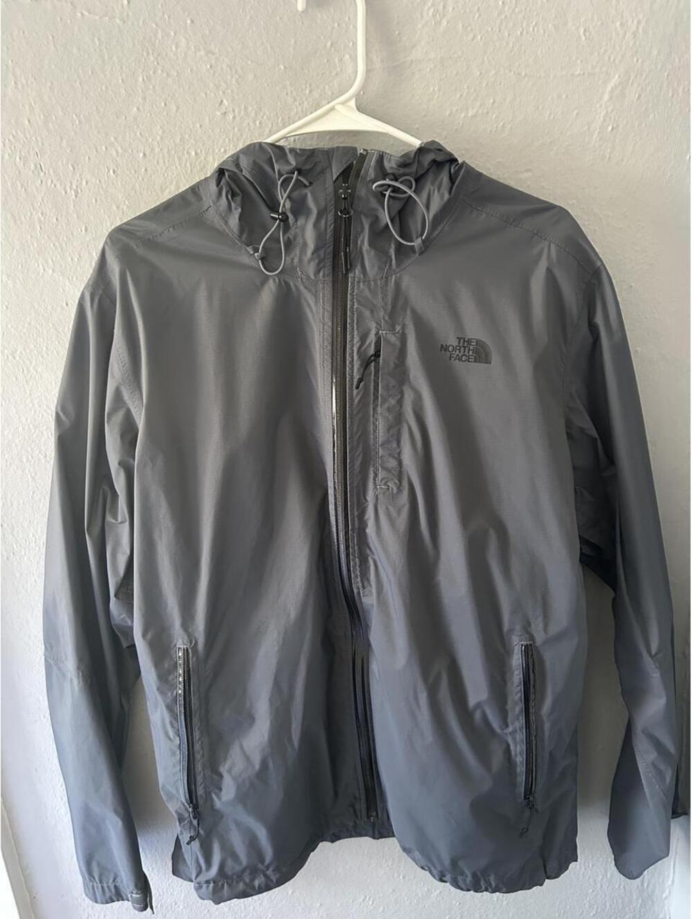 The North Face Men's Grey and Black Jacket